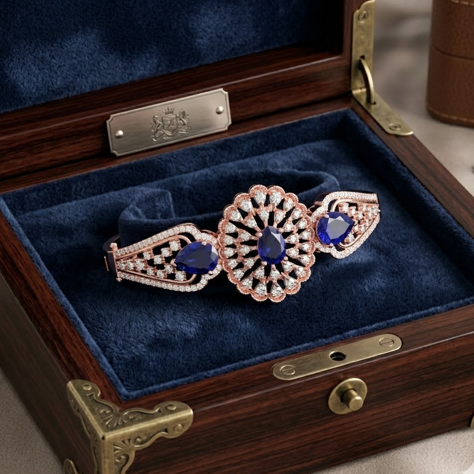 Diamond Royal Glow Bracelet