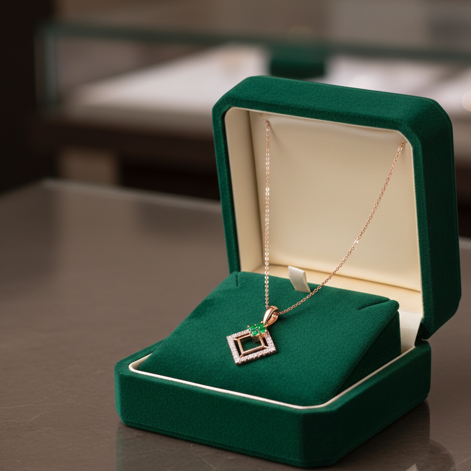 Everlasting Glow Diamond Pendant