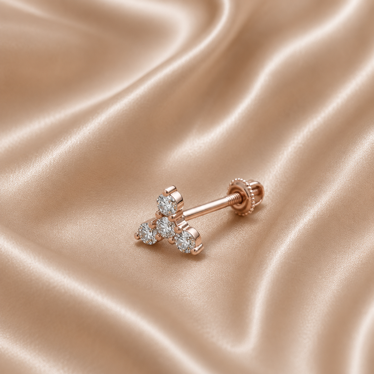 Grace Radiance Diamond Nosepin