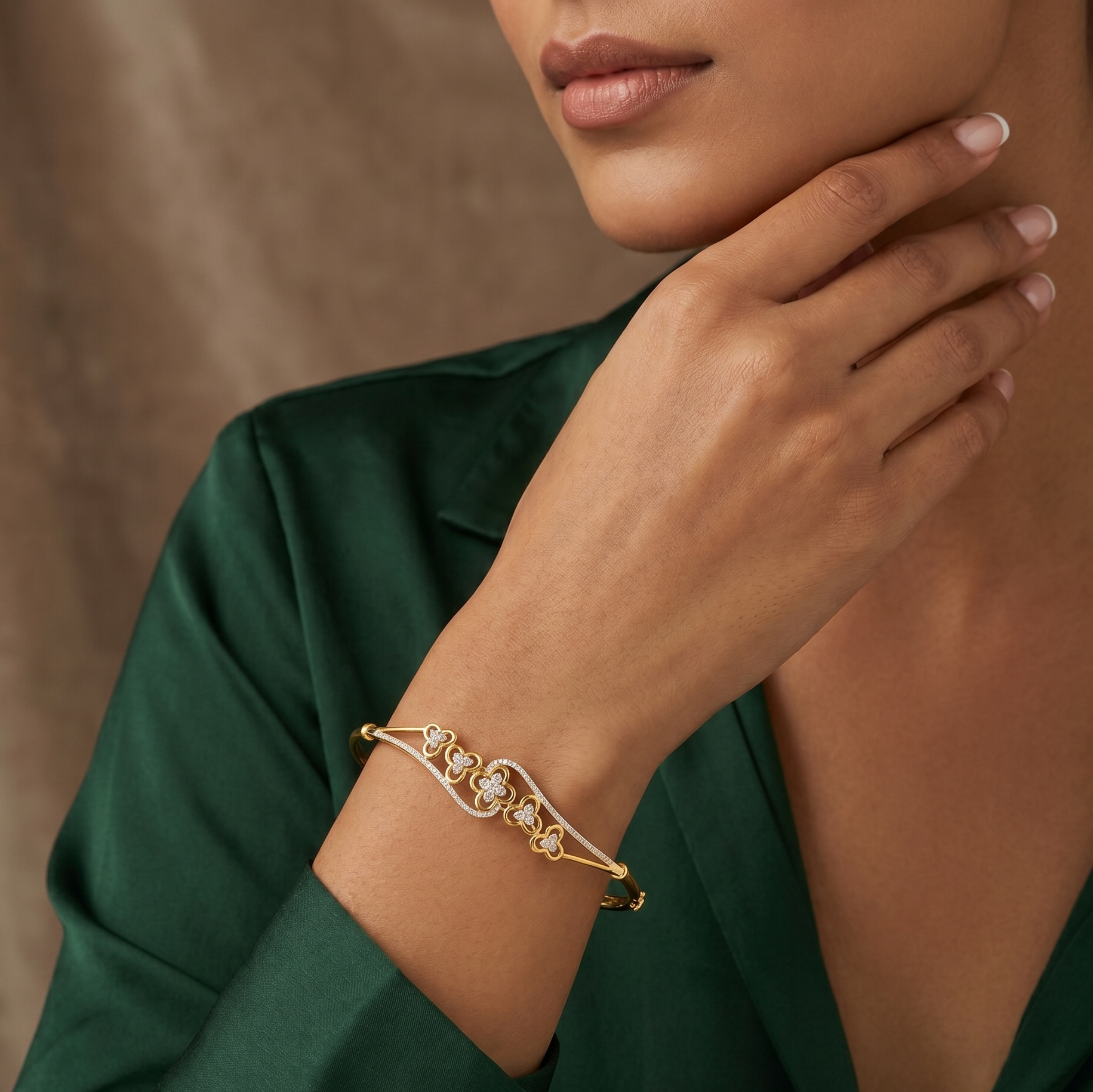 Diamond Fine Shine Bracelet - 3