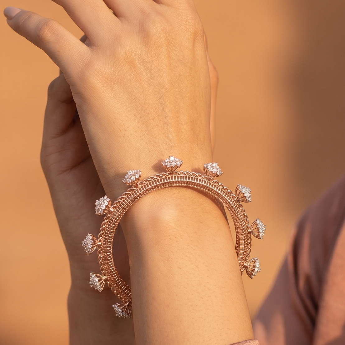 Premium Diamond Bangles - 3