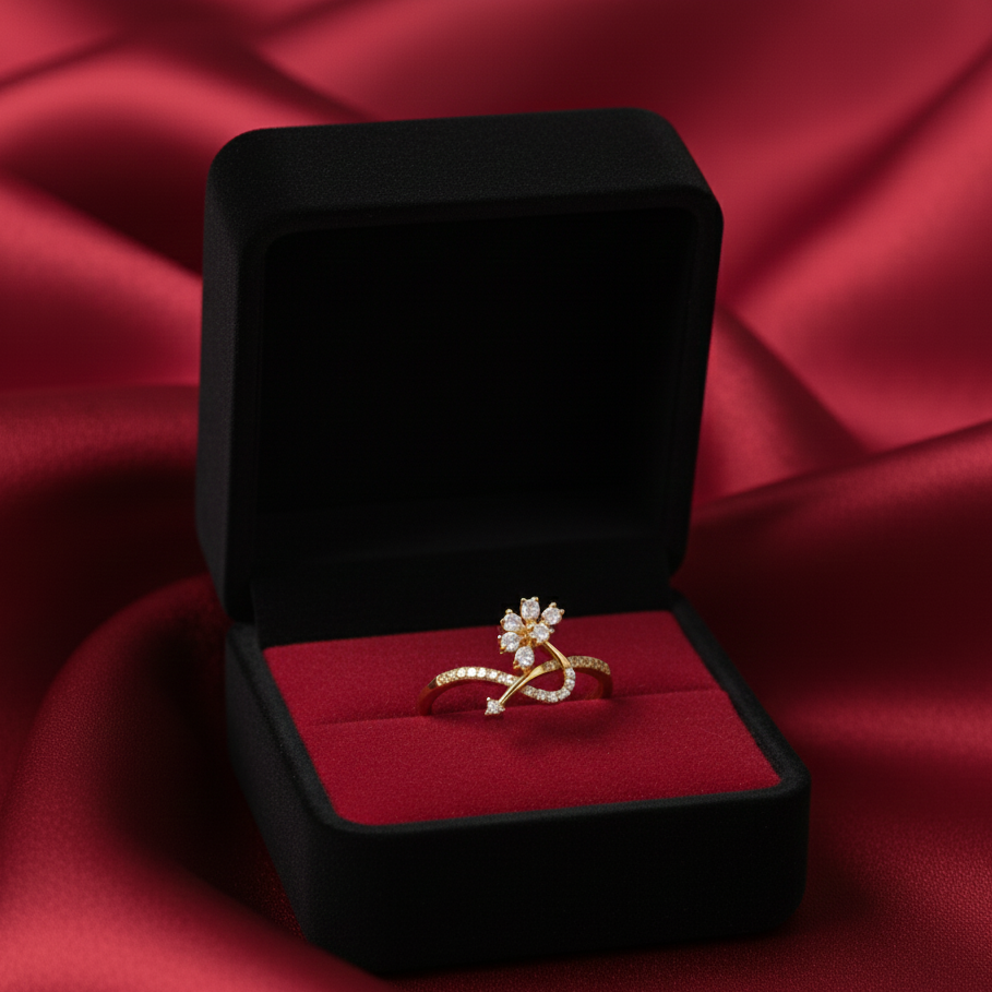 Diamond Royal Crest Ring