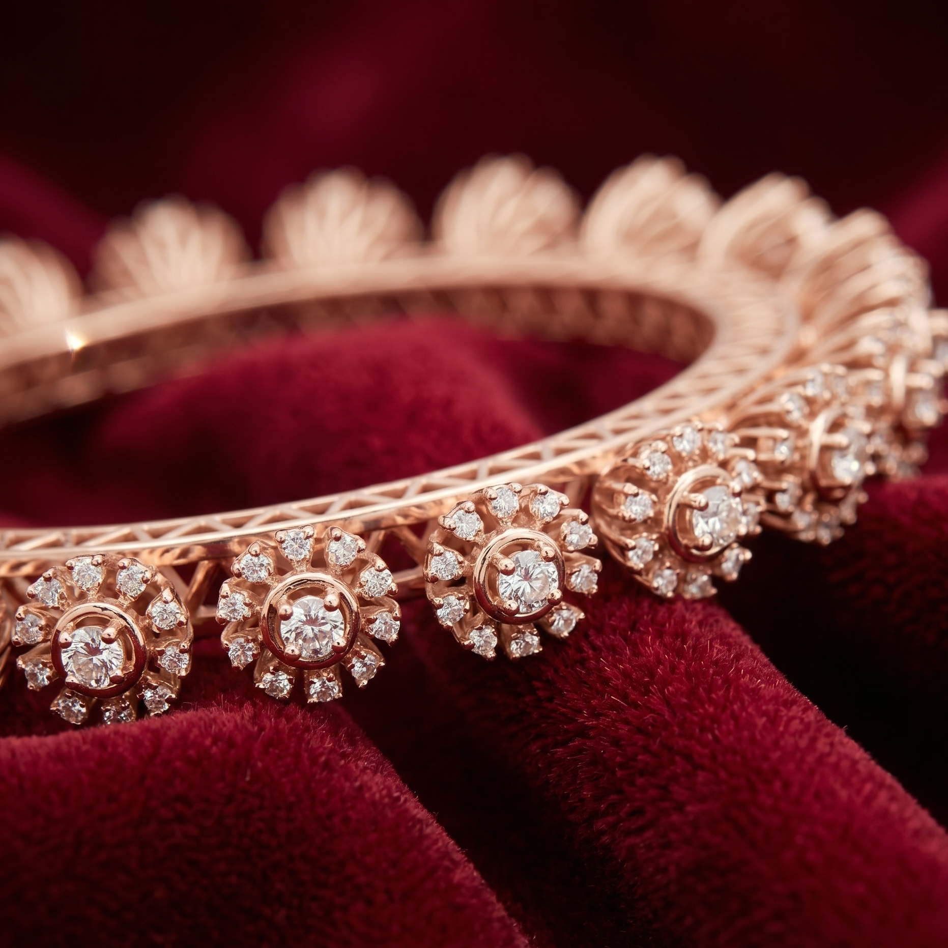 Diamond Vogue Bangles - 3