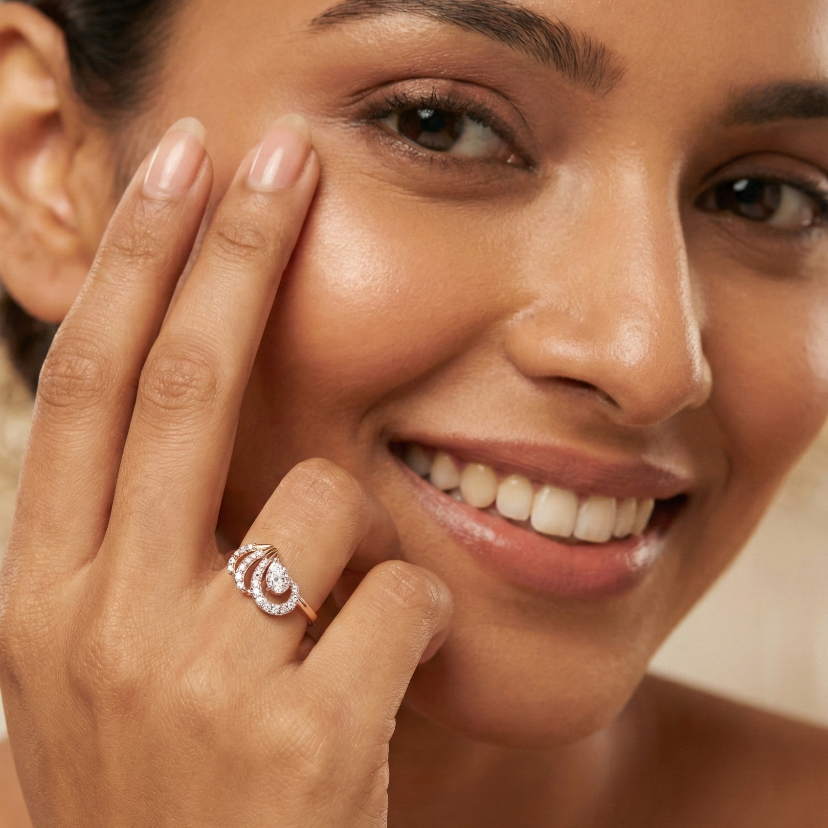 Florisse Elegance Diamond Ring