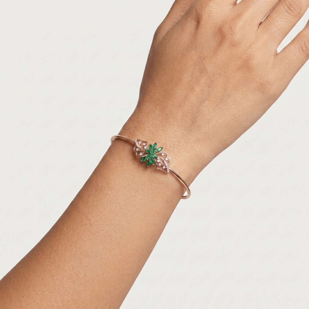 Designer Diamond Bracelet - 6