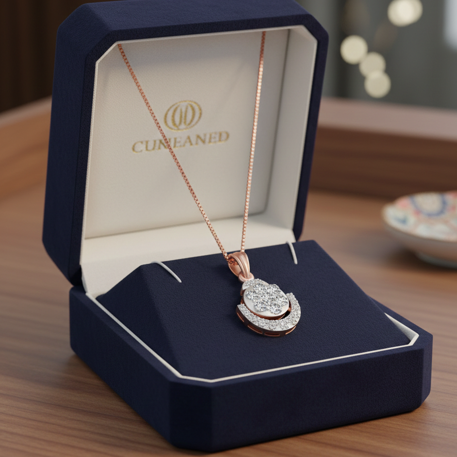 Signature Luxe Diamond Pendant
