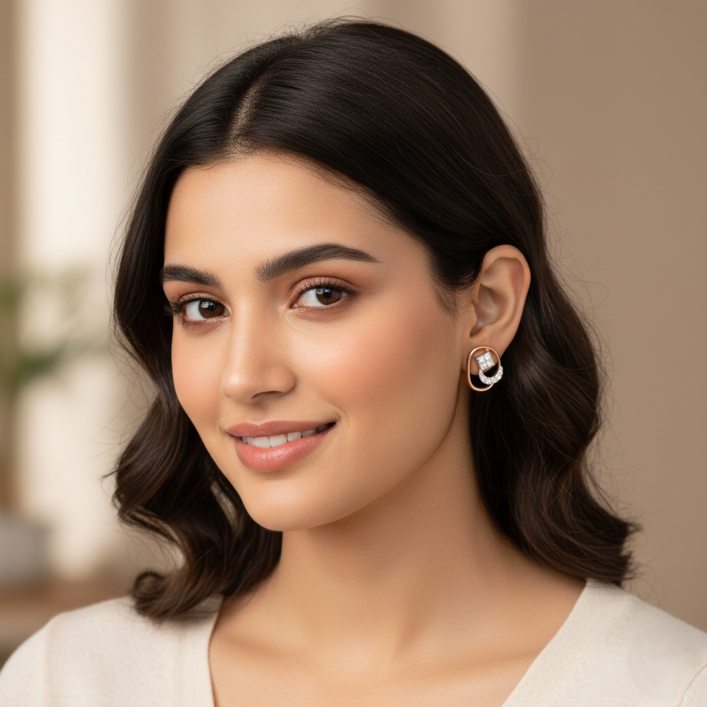 Pure Elegance Diamond Studs