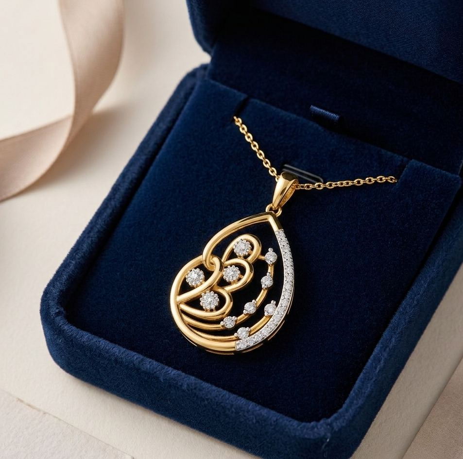 Aurora Diamond Pendant