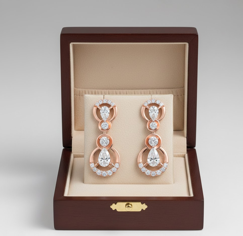 Brilliance Vein Diamond Drops