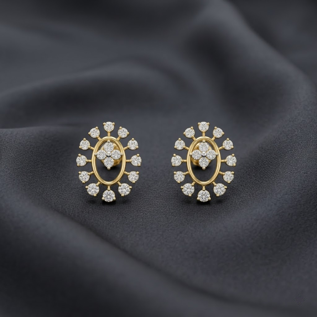 Estelle Diamond Earrings