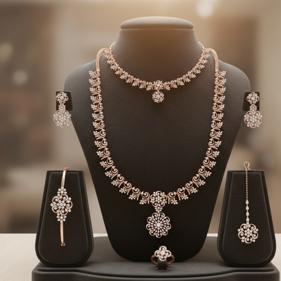 Majestic Aura Diamond Haram