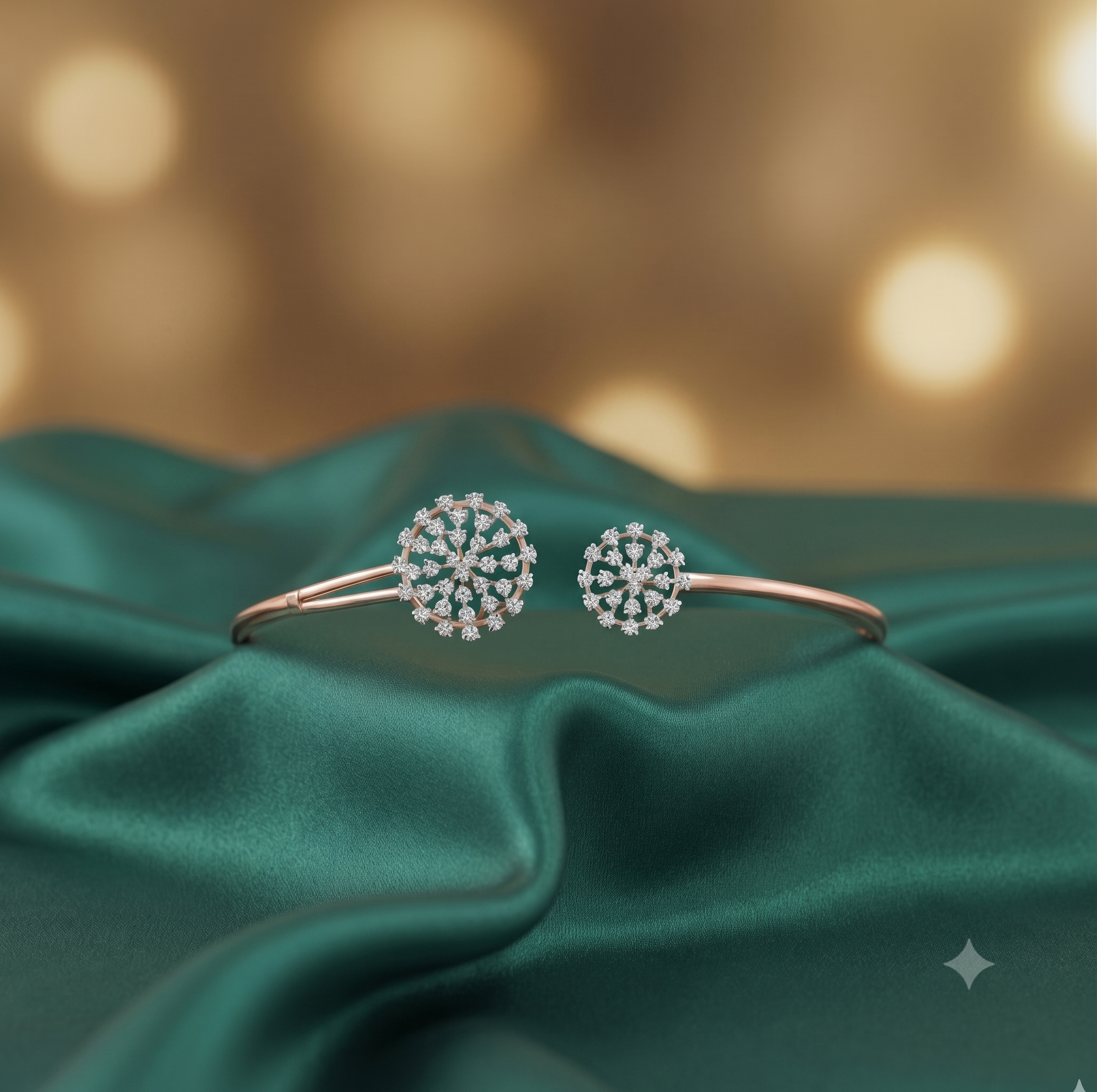 Festive Shine Diamond Bracelet