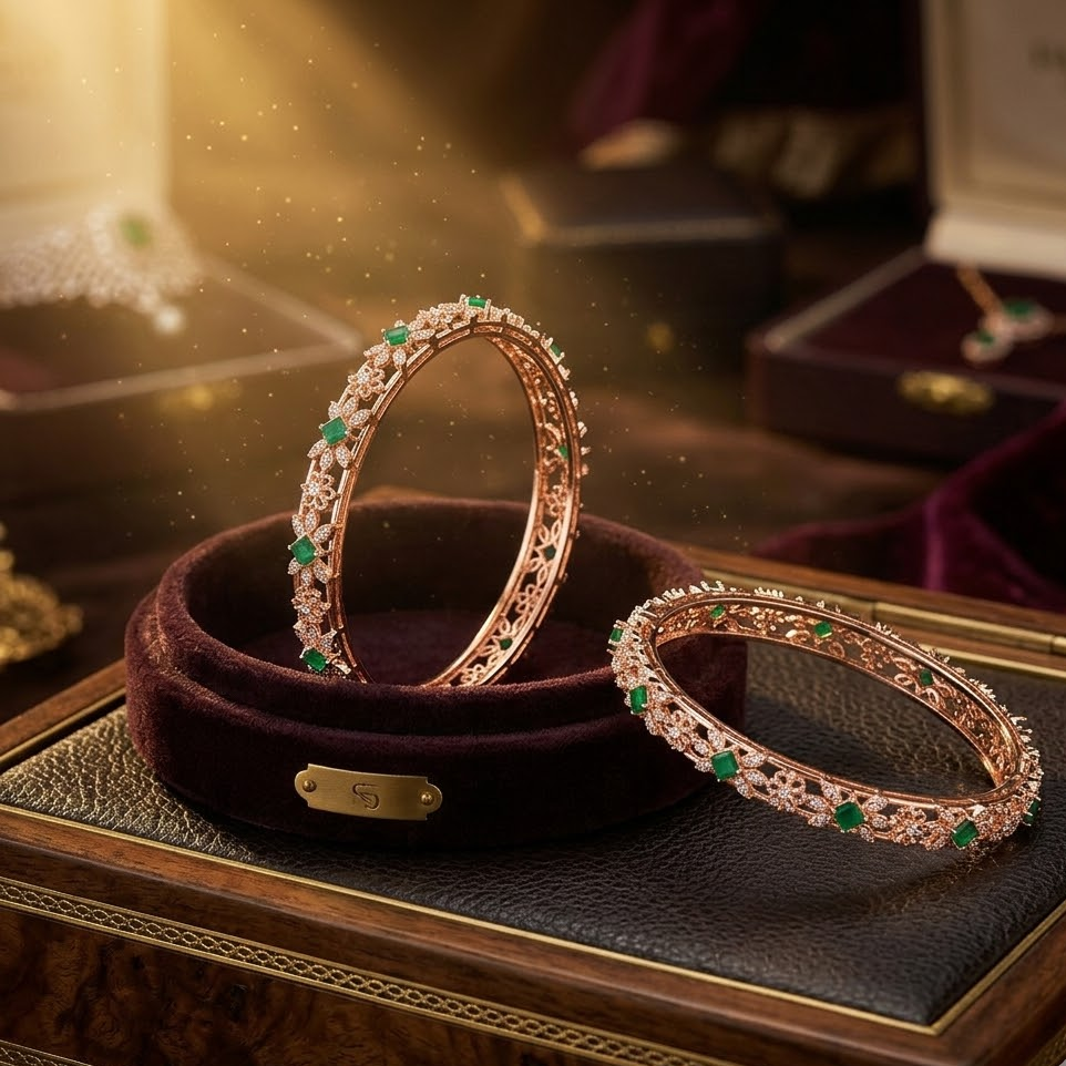 Diamond Dream Bangles