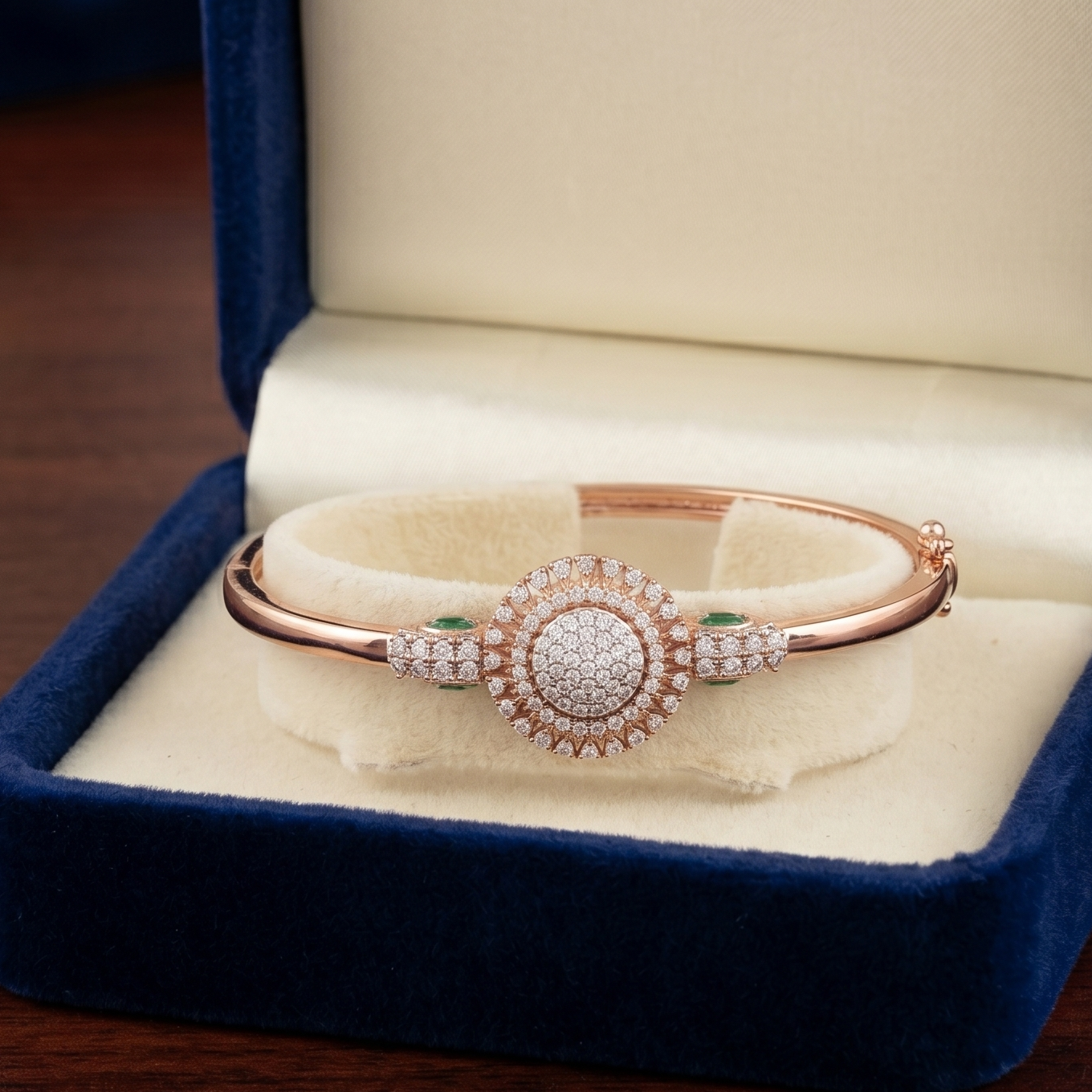 Diamond Luxury Cushion Bracelet - 3