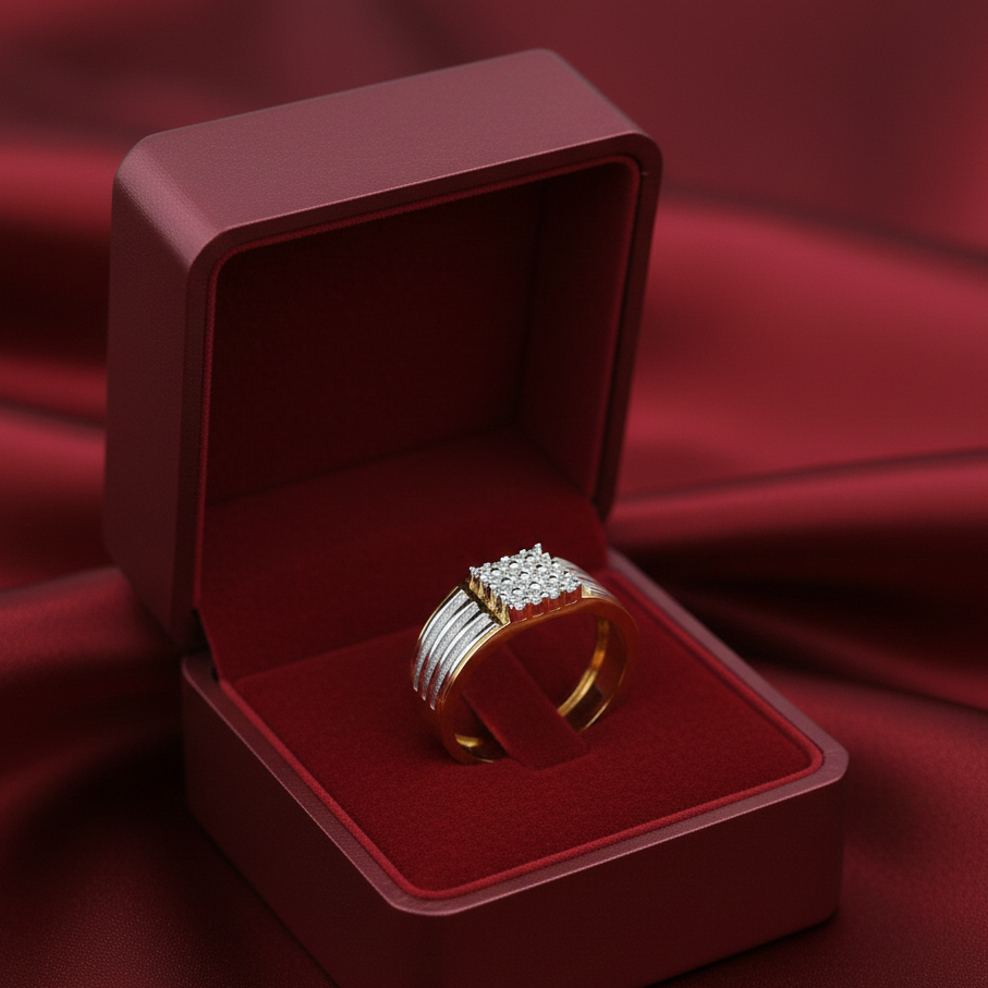 Royal Legacy Diamond Gents Ring
