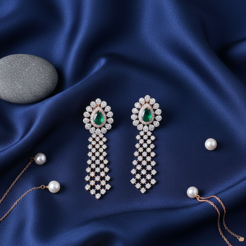 Cressida Glow Diamond Drops
