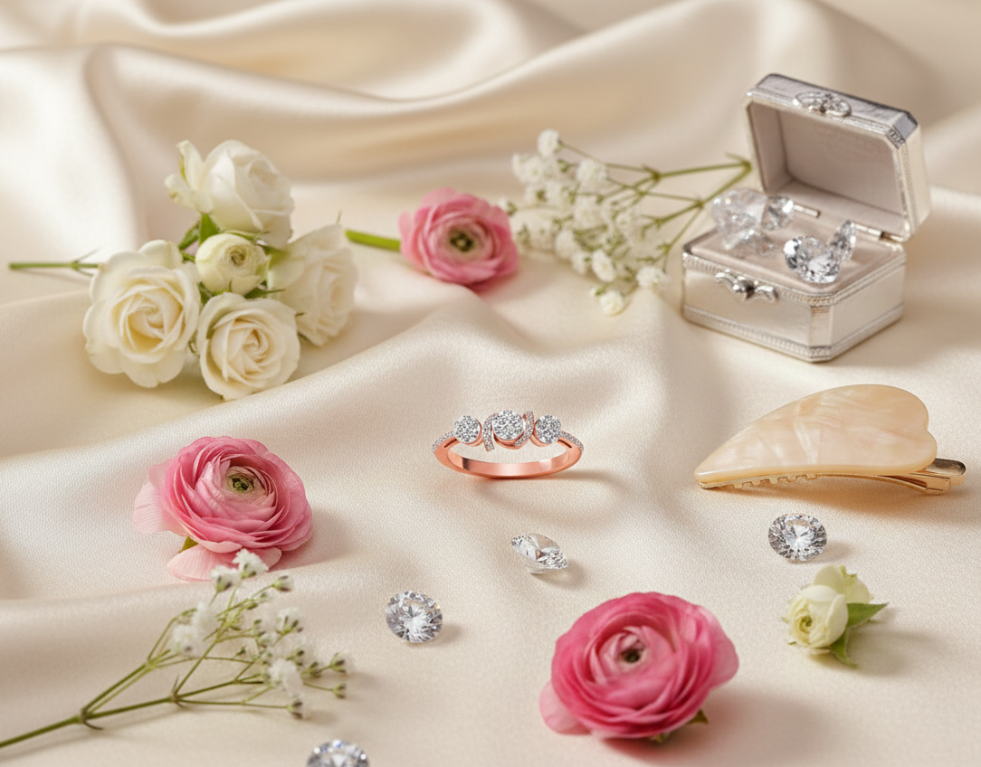 Regal Crown Diamond Ladies Ring - 3