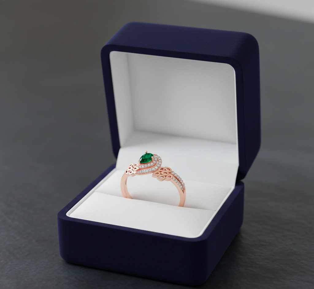 Royal Harmony Diamond Ladies Ring