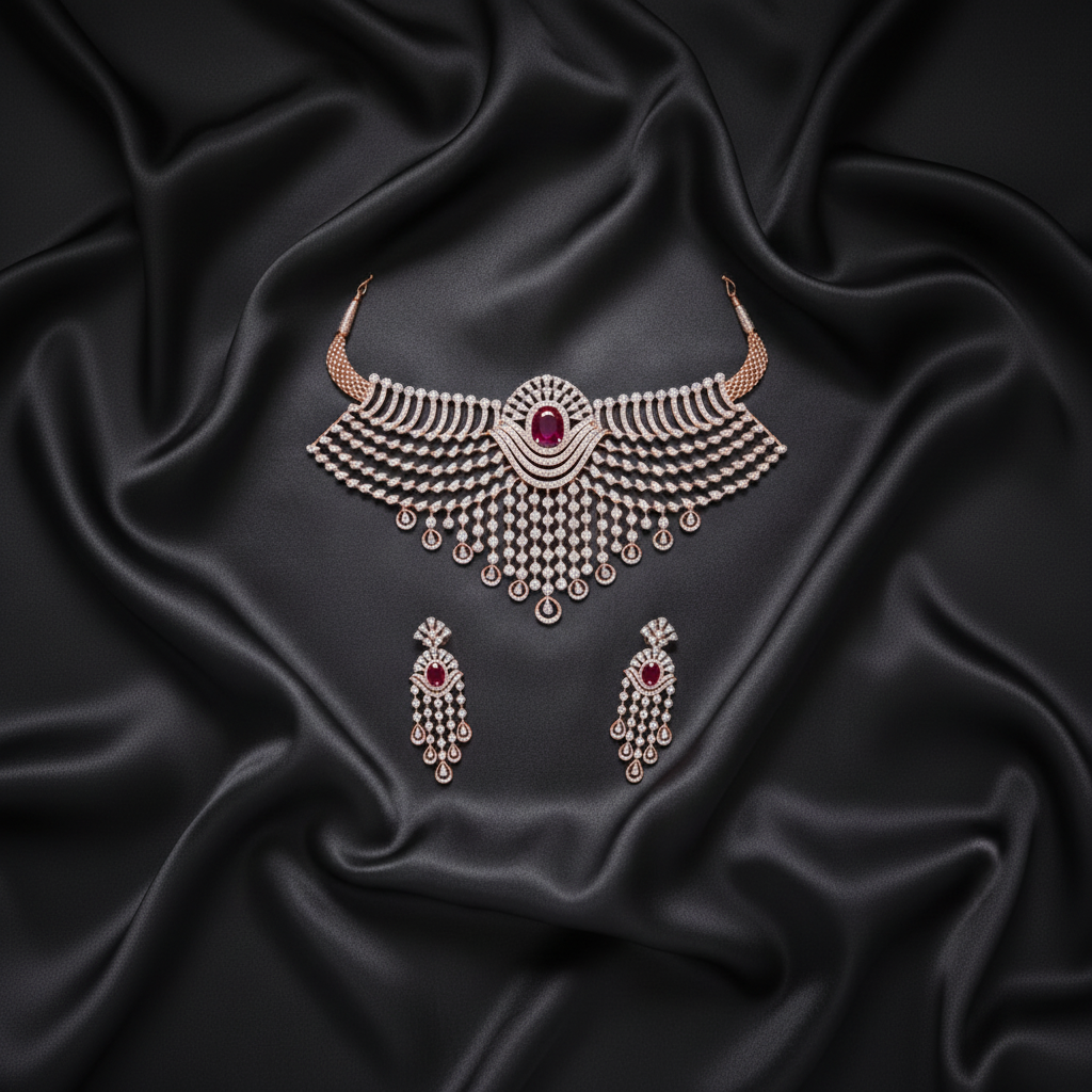 Elite Shine Bridal Diamond Jewellery