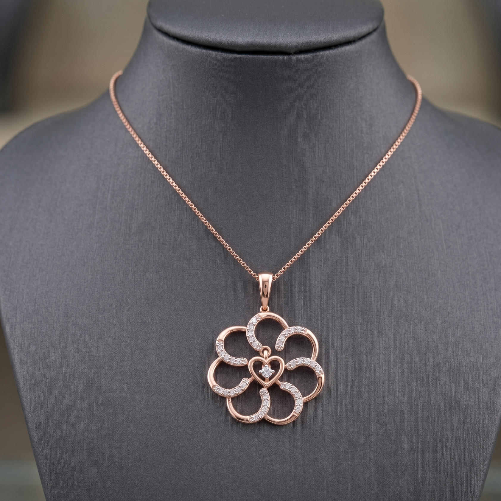 Starlight Diamond Pendant - 3