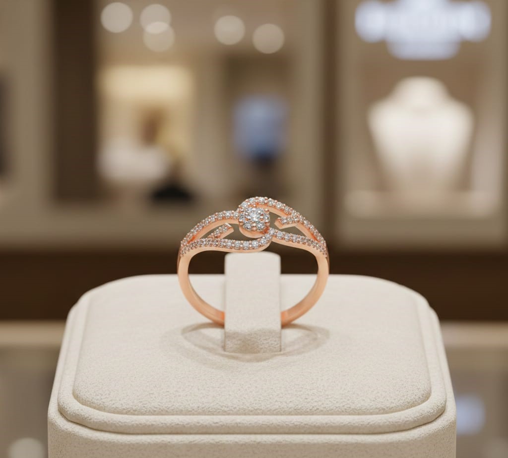 Regal Brilliance Diamond Ladies Ring