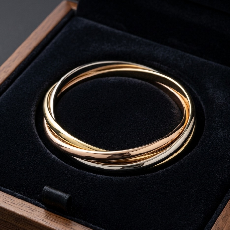 Elegant Gleam Bangles