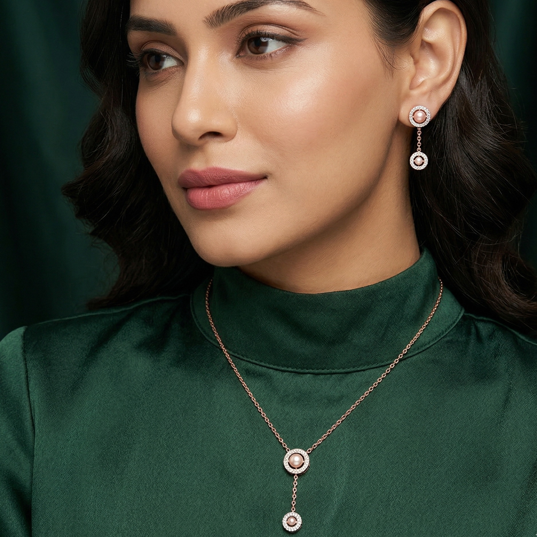 Spark Aura Pendant Set
