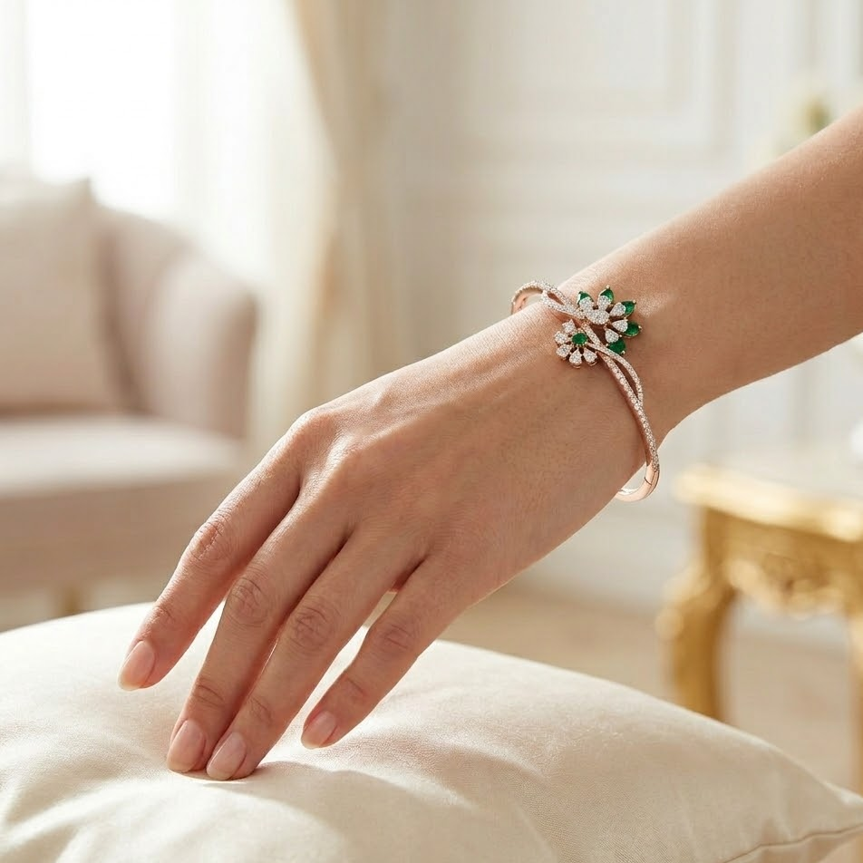 Diamond Luxe Box Chain Bracelet - 3