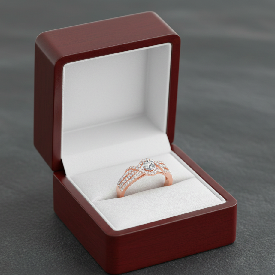 Regal Infinity Diamond Ring