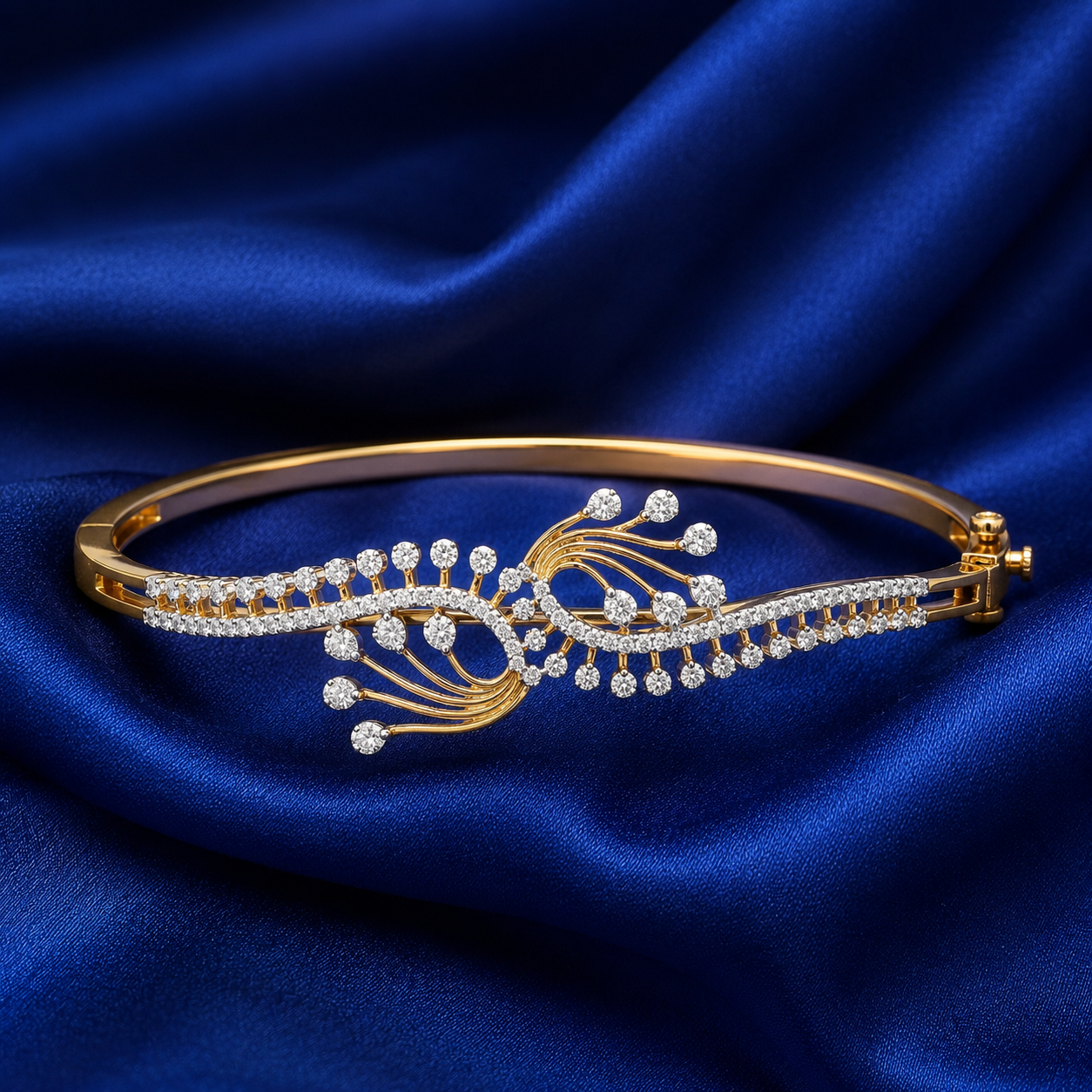 Diamond Whisper Grace Bracelet