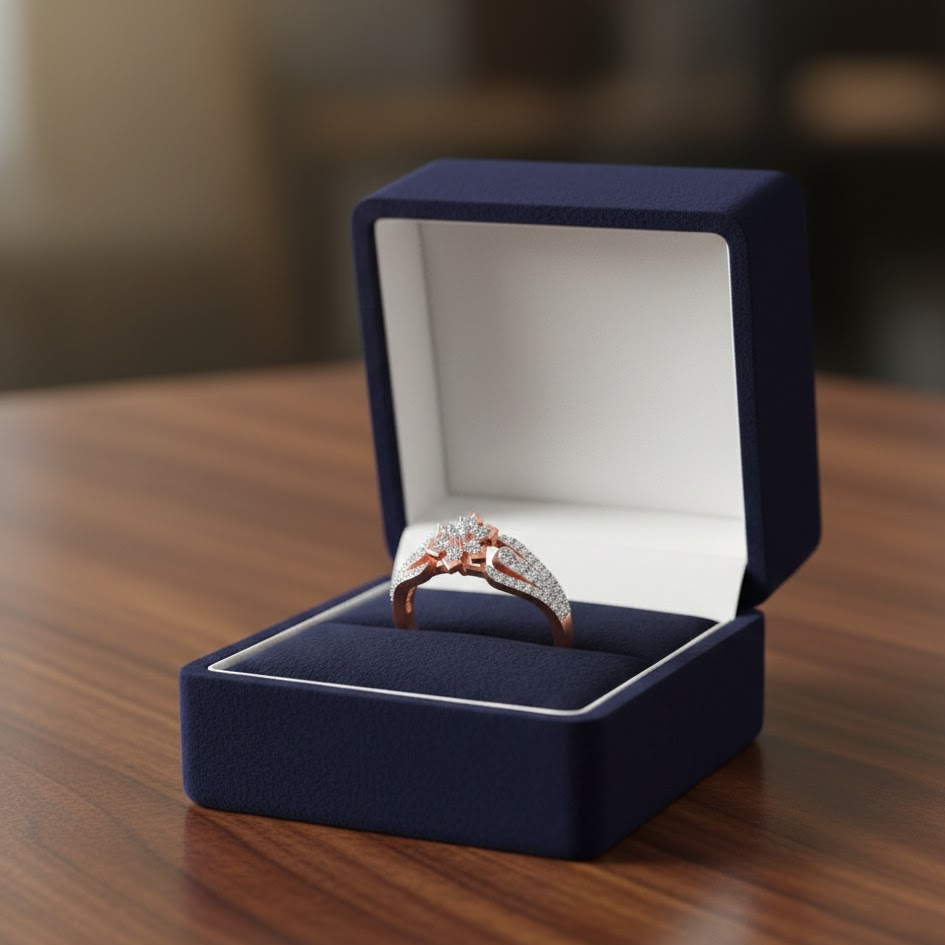 Imperial Shine Diamond Ladies Ring
