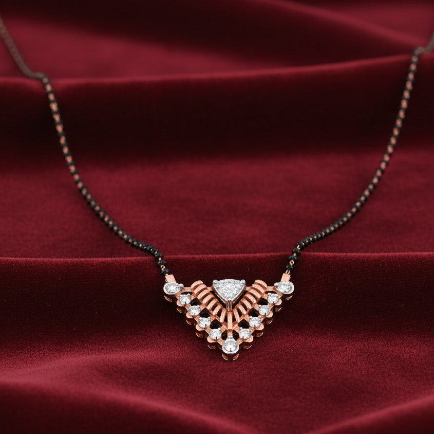 Premium Gold Diamond Tanmaniya for Women