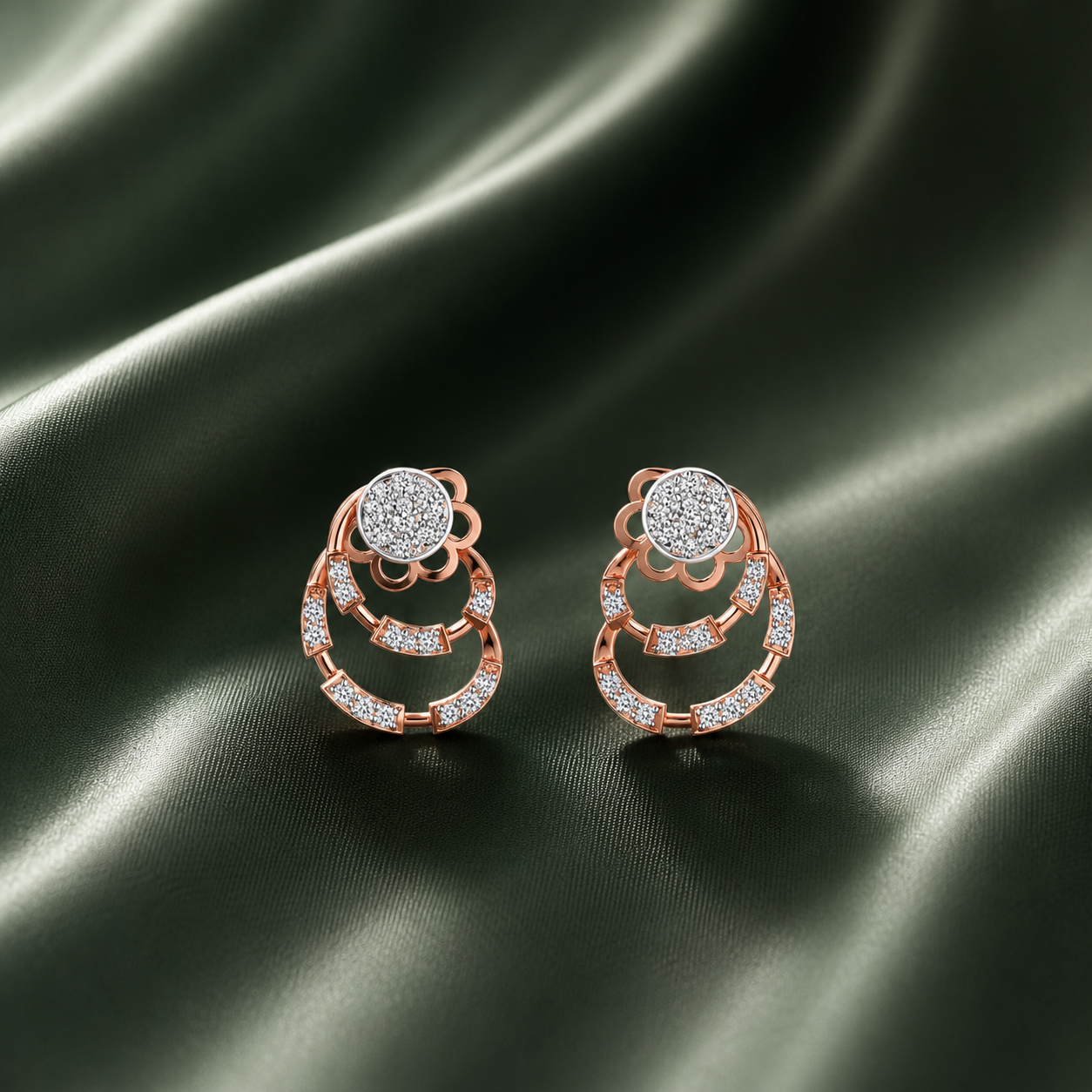 Luxury Grace Diamond Studs