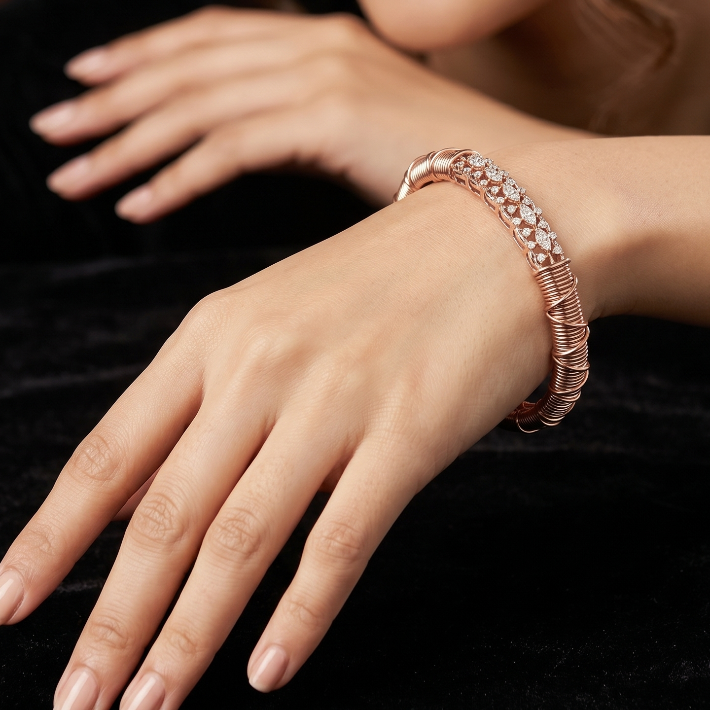 Luxury Diamond Bangles - 3