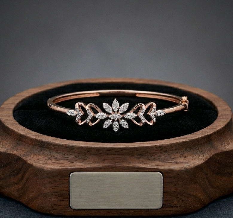 Diamond Moon Bracelet - 3