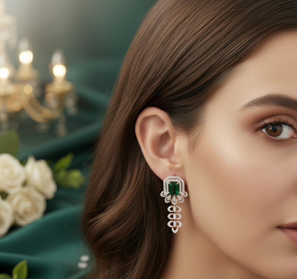 Lucent Charm Diamond Drops - 3