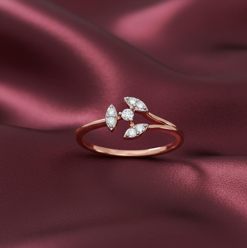 Celestial Luxe Muse Diamond Ring
