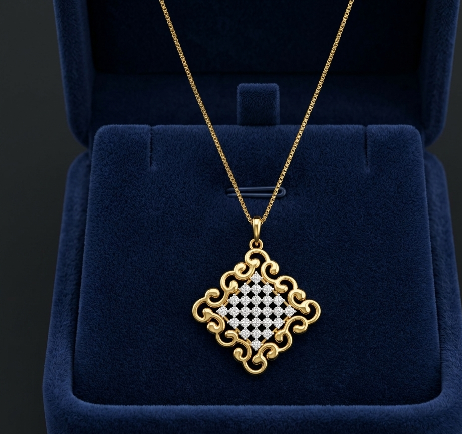 Twilight Ivy Pendant