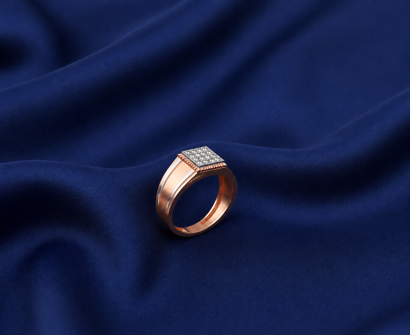 Prestige Monarch Diamond Gents Ring