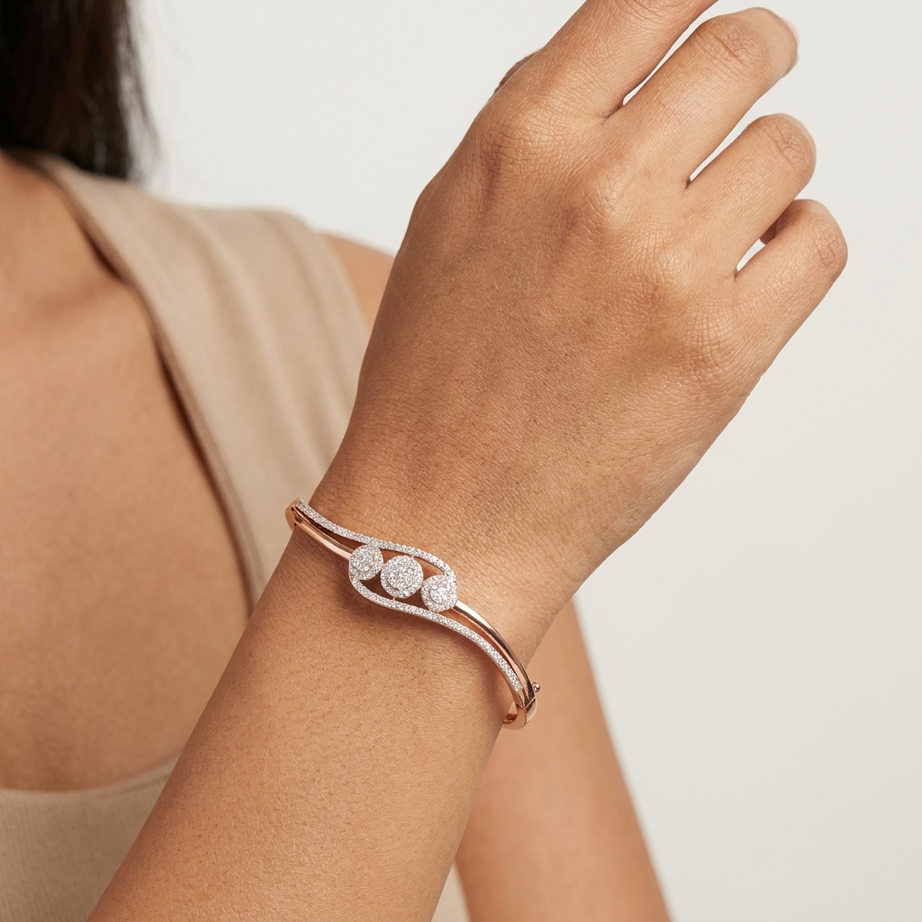 Diamond Spark Bracelet