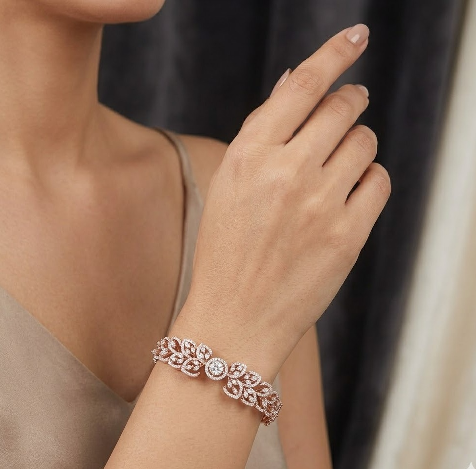 Diamond Cable Bracelet