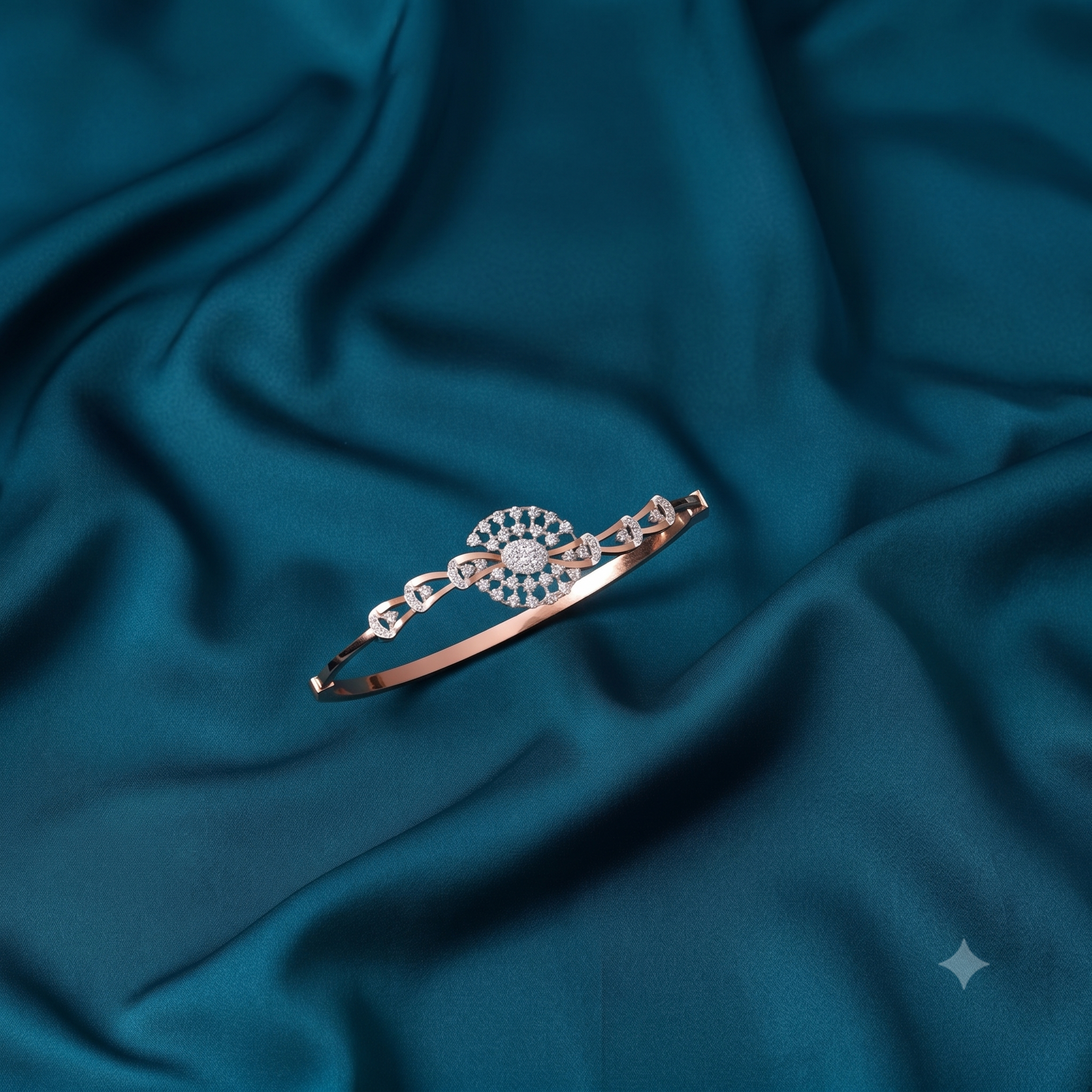 Elite Elegant Diamond Bracelet