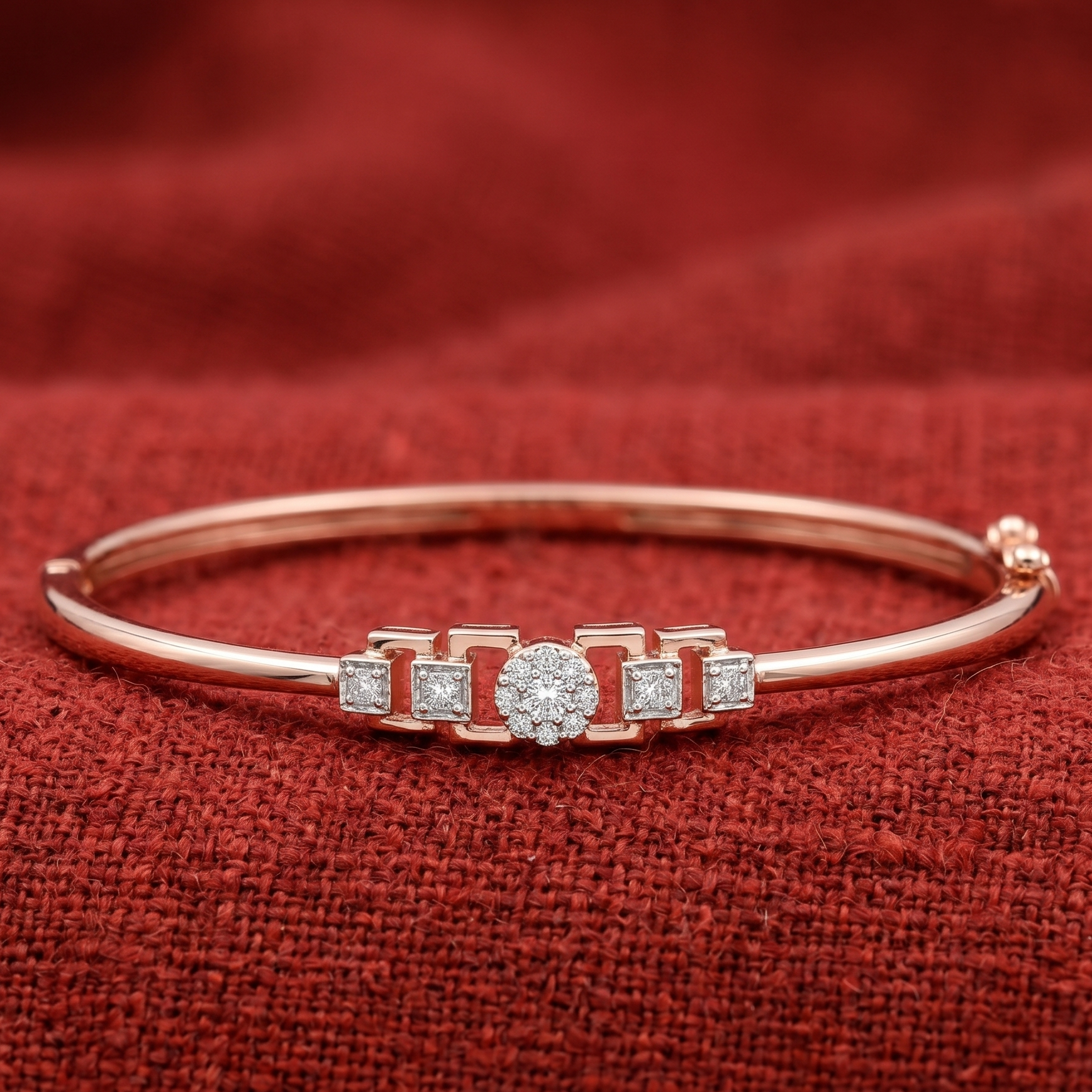 Diamond Luxury Anniversary Bracelet - 3