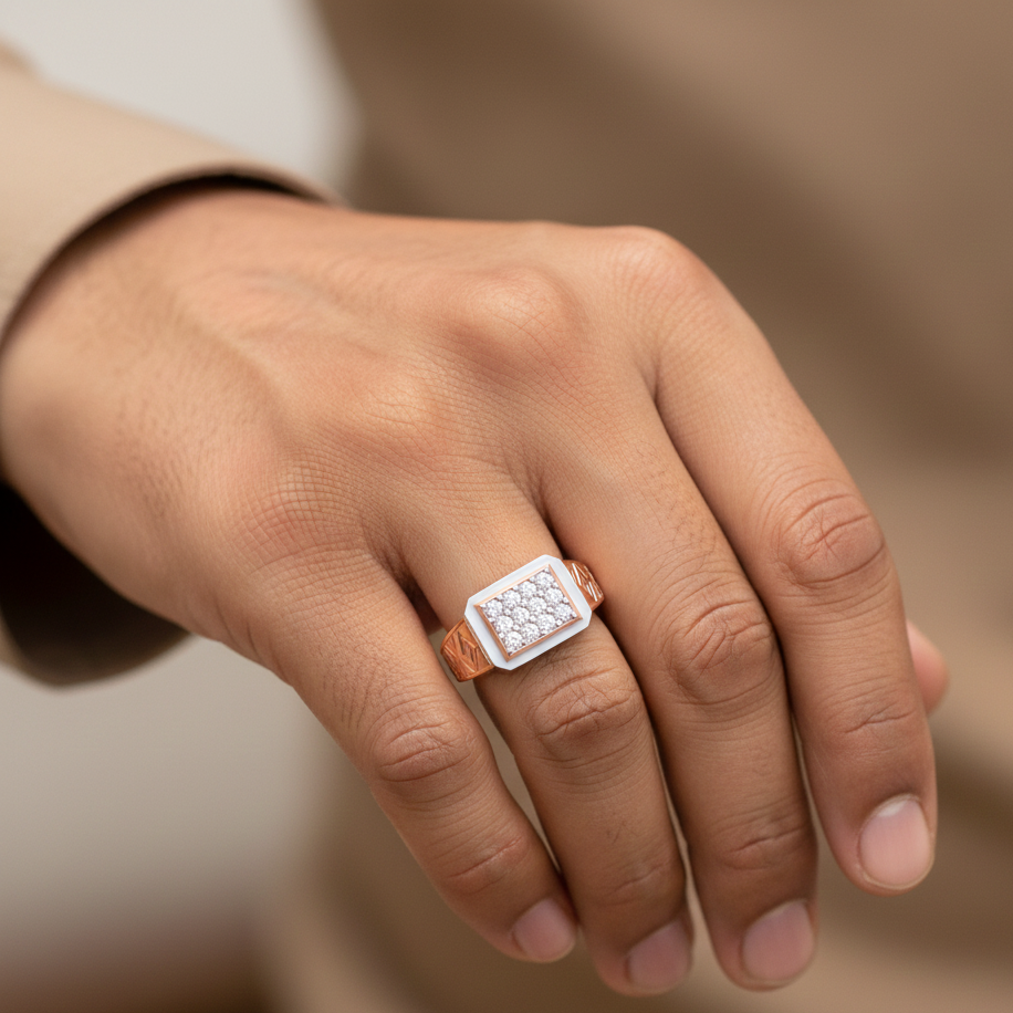 Prime Royal Diamond Gents Ring