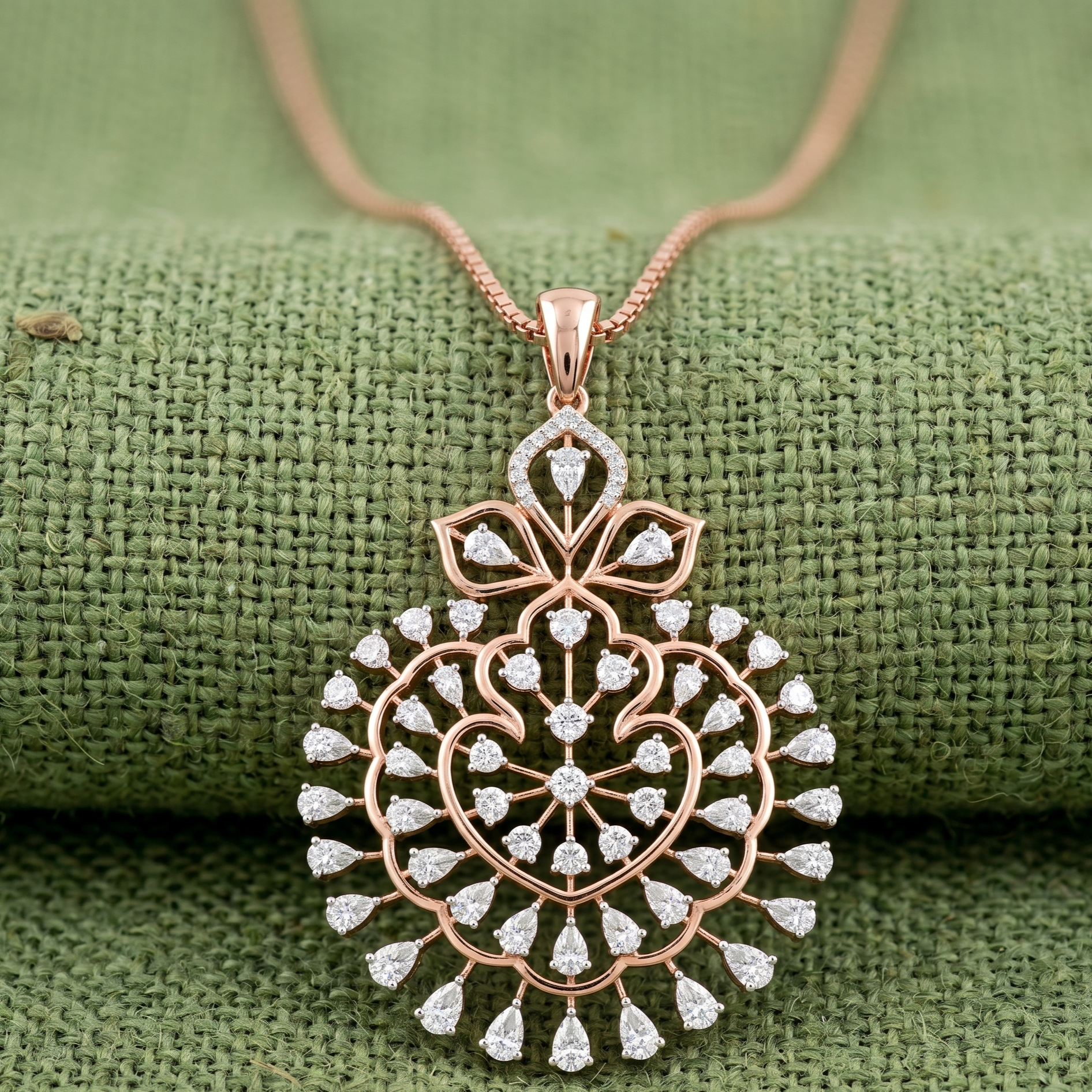 Enchant Diamond Pendant - 3