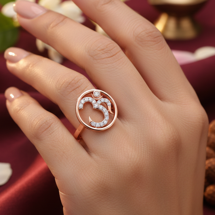 Diamond Imperial Bloom Ring - 3