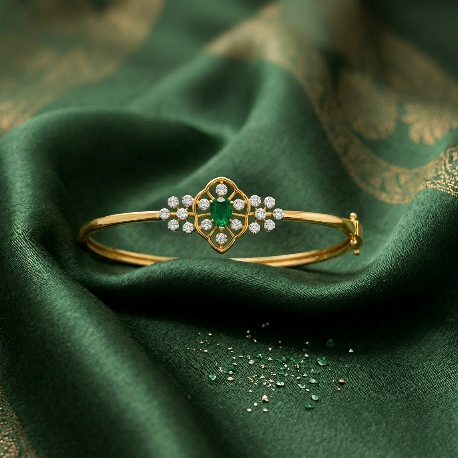 Diamond Sparkling Chain Bracelet