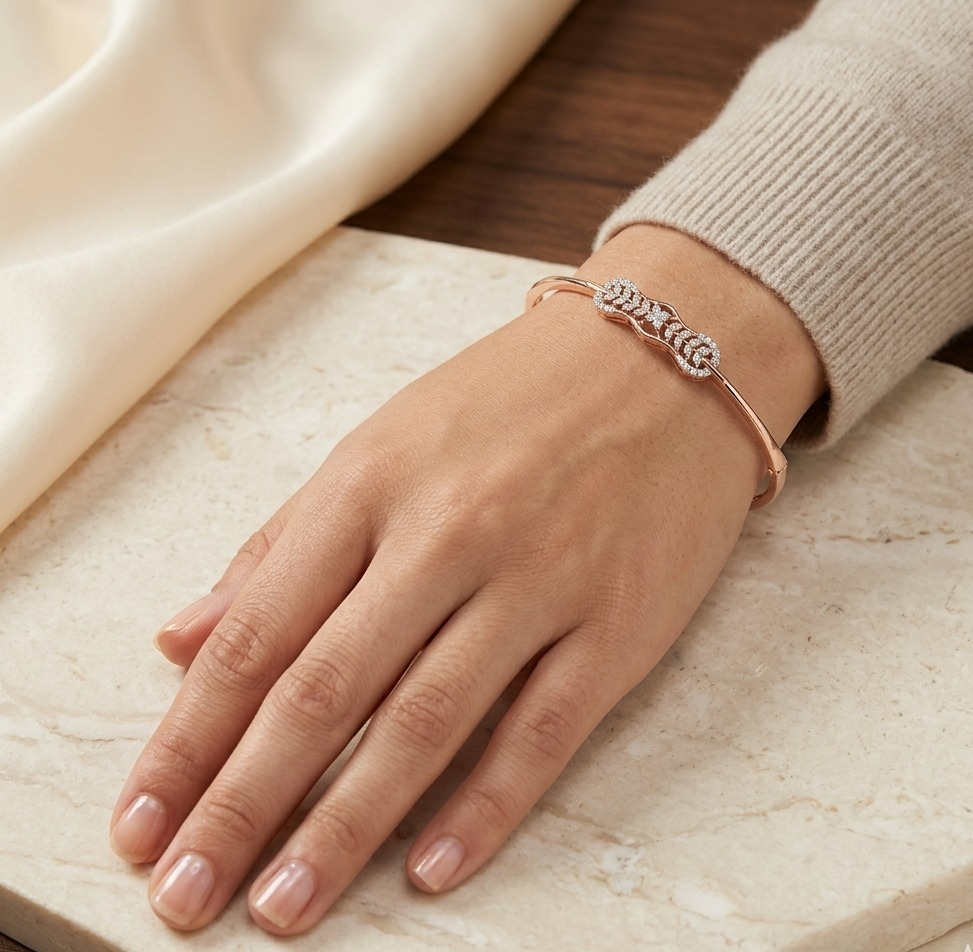 Diamond Classic Link Bracelet