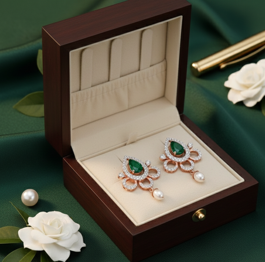 Pureglow Diamond Danglers