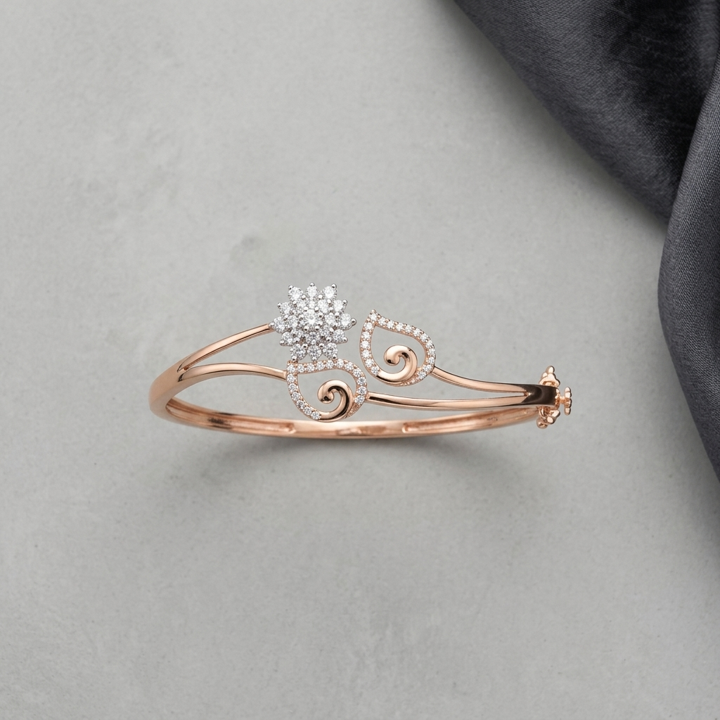 Sparkling Diamond Bracelet - 5